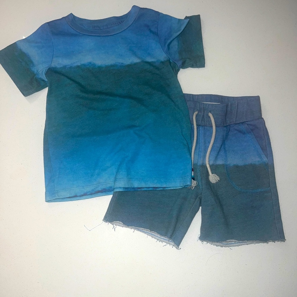 Sol Angeles Short Set 3T